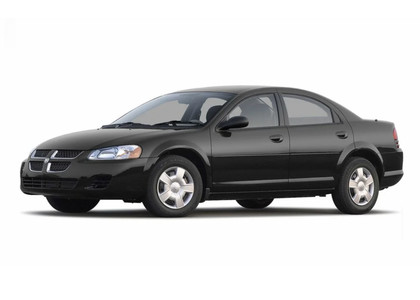 Ворсовые коврики на Dodge Stratus II 2000 - 2006 в Архангельске