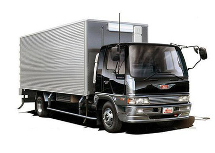 EVA коврики на Hino 500 IV (Ranger) узкая кабина 1989 - 2001 в Архангельске
