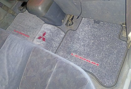 EVA коврики на Mitsubishi Galant VIII 1996 - 2005 в Архангельске