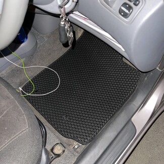 Ворсовые коврики на Toyota Vitz I 1998 - 2005 в Архангельске