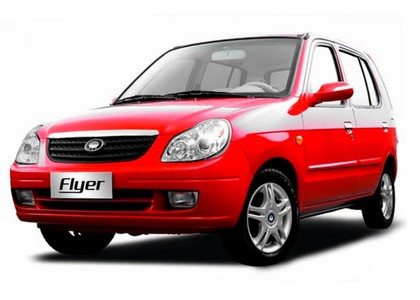 EVA коврики на BYD Flyer 2005 - 2008 в Архангельске