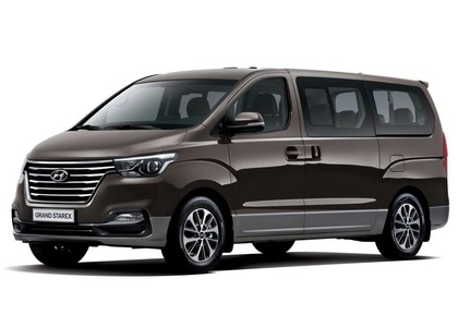 Коврики на Hyundai Grand Starex 9 мест 2017 - 2021 в Архангельске