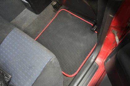 Ворсовые коврики на Mitsubishi Lancer IX 2000 - 2010 в Архангельске