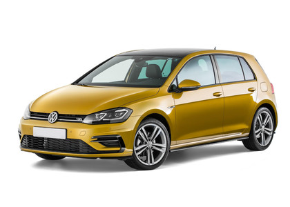 Коврики на Volkswagen Golf 7 2012 - 2020 в Архангельске