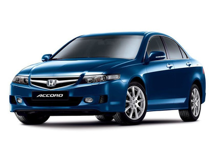 EVA коврики на Honda Accord VII 2002 - 2008 в Архангельске
