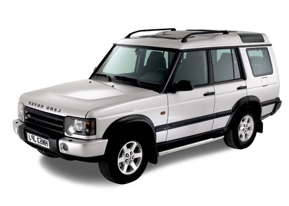 EVA коврики на Land Rover Discovery II 1998 - 2004 в Архангельске