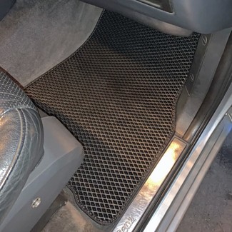Ворсовые коврики на Mercedes ML (W163) 1997 - 2005 в Архангельске