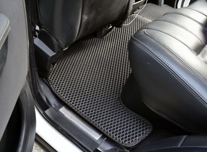 Ворсовые коврики на Land Rover Range Rover Sport I 2005 - 2013 в Архангельске