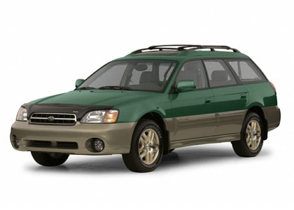 Ворсовые коврики на Subaru Outback II 1998 - 2003 в Архангельске