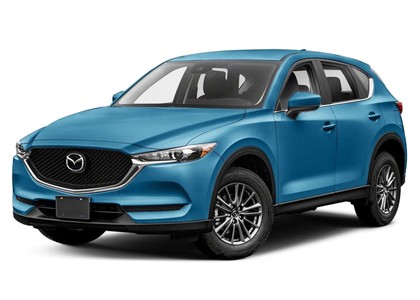 Ворсовые коврики на Mazda CX5 II 2016 - 2025 в Архангельске