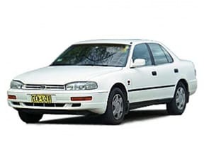 Коврики на Toyota Camry (XV10) 1991 - 1996 в Архангельске