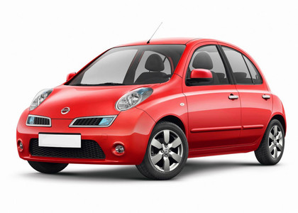 Ворсовые коврики на Nissan March (K12) 2002 - 2010 в Архангельске