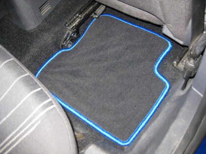 Ворсовые коврики на Opel Corsa D 2006 - 2014 в Архангельске Ворсовые коврики на Opel Corsa D 2006 - 2014 в Архангельске