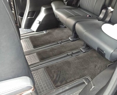 EVA коврики на Toyota Alphard (H30) 2015 - 2023 в Архангельске