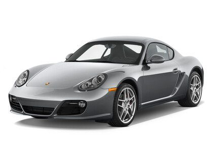 Ворсовые коврики на Porsche Cayman I 2004 - 2013 в Архангельске