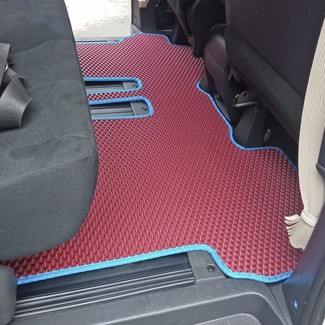 Ворсовые коврики на Mitsubishi Delica D:5 2007 - 2025 в Архангельске