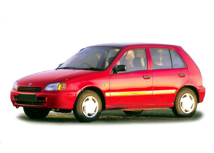 Коврики на Toyota Starlet (P90) 1995 - 1999 в Архангельске
