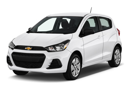 Ворсовые коврики на Chevrolet Spark IV 2015 - 2022 в Архангельске