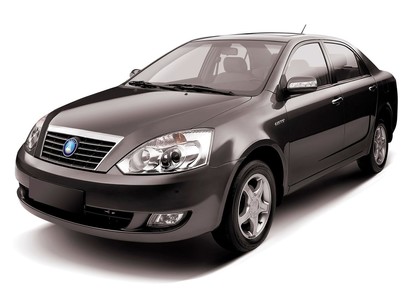 Ворсовые коврики на Geely Vision 2006 - 2011 в Архангельске
