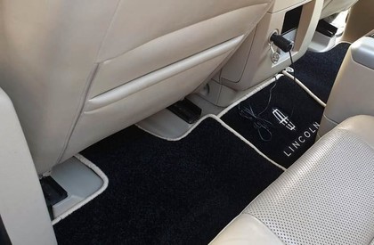 Ворсовые коврики на Lincoln Navigator III 2006 - 2017 в Архангельске
