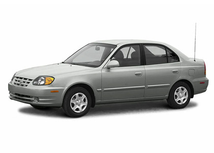 Коврики на Hyundai Accent 1999 - 2012 в Архангельске