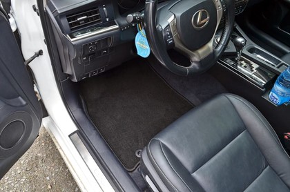 Ворсовые коврики на Lexus ES VI 2012 - 2018 в Архангельске