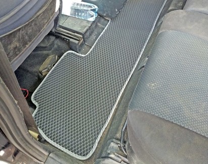Ворсовые коврики на Toyota Wish I 2003 - 2009 в Архангельске