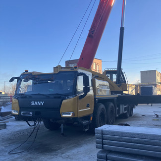 Коврики на Спецтехника Автокран STC800T5  в Архангельске