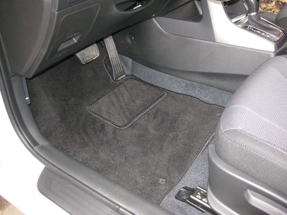 Ворсовые коврики на Hyundai i30 II 2011 - 2017 в Архангельске