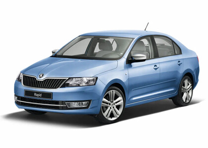 Коврики на Skoda Rapid I 2012 - 2020 в Архангельске