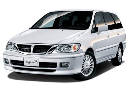 Ворсовые коврики на Nissan Presage (U30) 1998 - 2003 в Архангельске