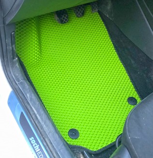 Коврики на Volkswagen Polo V 2010 - 2020 в Архангельске