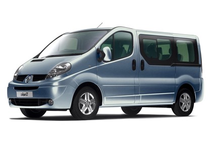 Ворсовые коврики на Renault Trafic II 2001 - 2014 в Архангельске
