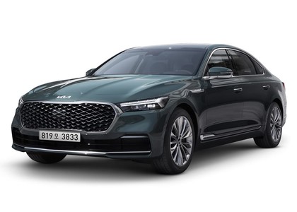 Ворсовые коврики на KIA K900 2018 - 2025 в Архангельске