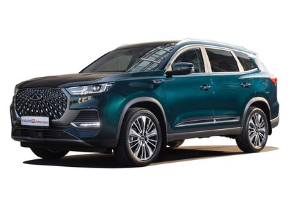 Коврики на Chery Tiggo 8 PRO MAX рестайлинг 2023 - 2025 в Архангельске