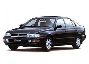 Коврики на Toyota Corona (T19) 1992 - 1996 в Архангельске