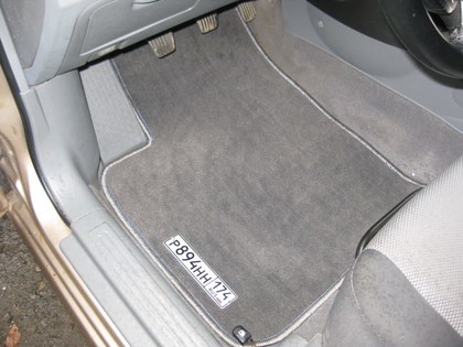 EVA коврики на Chevrolet Lacetti 2004 - 2013 в Архангельске