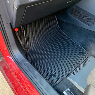 Ворсовые коврики на Volkswagen Golf 8 2019&nbsp;-&nbsp;2026 в Архангельске