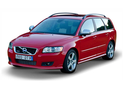 Ворсовые коврики на Volvo V50 2003 - 2012 в Архангельске