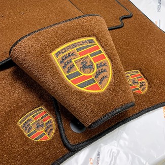Коврики на Porsche Cayman II 2013 - 2016 в Архангельске