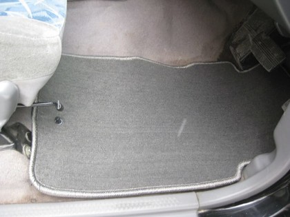 Ворсовые коврики на Nissan Terrano II (R50) и Regulus 1995 - 2002 в Архангельске