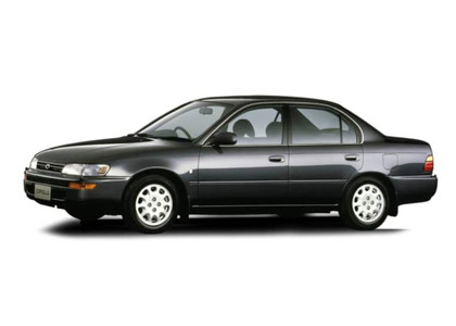 Коврики на Toyota Corolla (E10) 1991 - 2002 в Архангельске