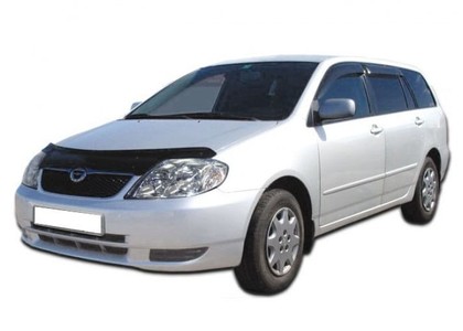 Коврики на Toyota Corolla Fielder (E12) 2001 - 2006 в Архангельске
