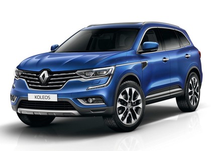 Коврики на Renault Koleos II 2016 - 2025 в Архангельске