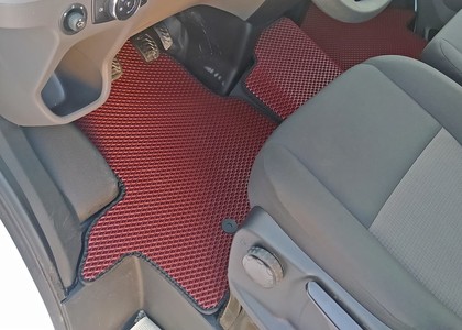 Ворсовые коврики на Ford Transit VII 2014 - 2025 в Архангельске