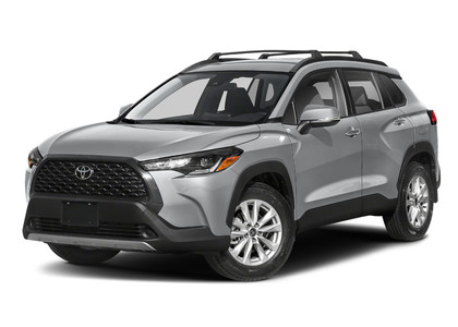 EVA коврики на Toyota Corolla Cross 2021 - 2025 в Архангельске