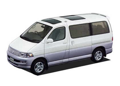 EVA коврики на Toyota Hiace Regius (xH10) 1997 - 2002 в Архангельске