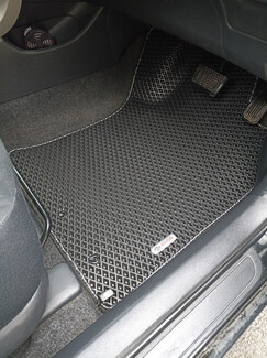 Ворсовые коврики на Toyota Corolla Fielder (E14) 2006&nbsp;-&nbsp;2012 в Архангельске