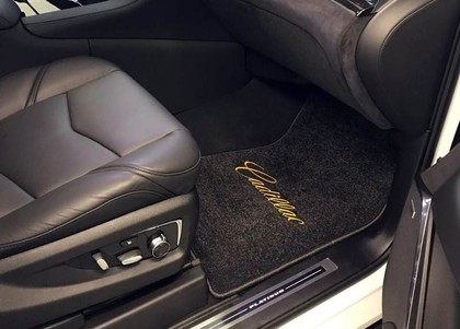 Коврики на Cadillac Escalade IV 2015 - 2021 в Архангельске