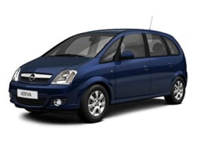 Коврики на Opel Meriva A 2002 - 2013 в Архангельске